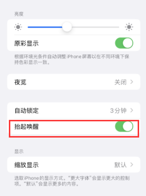 皇姑苹果授权维修站分享iPhone轻点无法唤醒怎么办