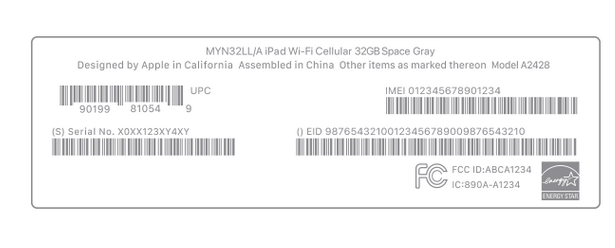 皇姑苹皇姑果维修网点分享iPhone如何查询序列号