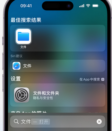 皇姑apple维修中心分享iPhone文件应用中存储和找到下载文件 