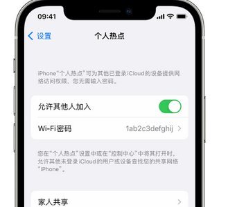 皇姑apple服务站点分享iPhone上个人热点丢失了怎么办