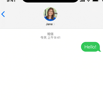 皇姑apple维修iPhone上无法正常发送iMessage信息