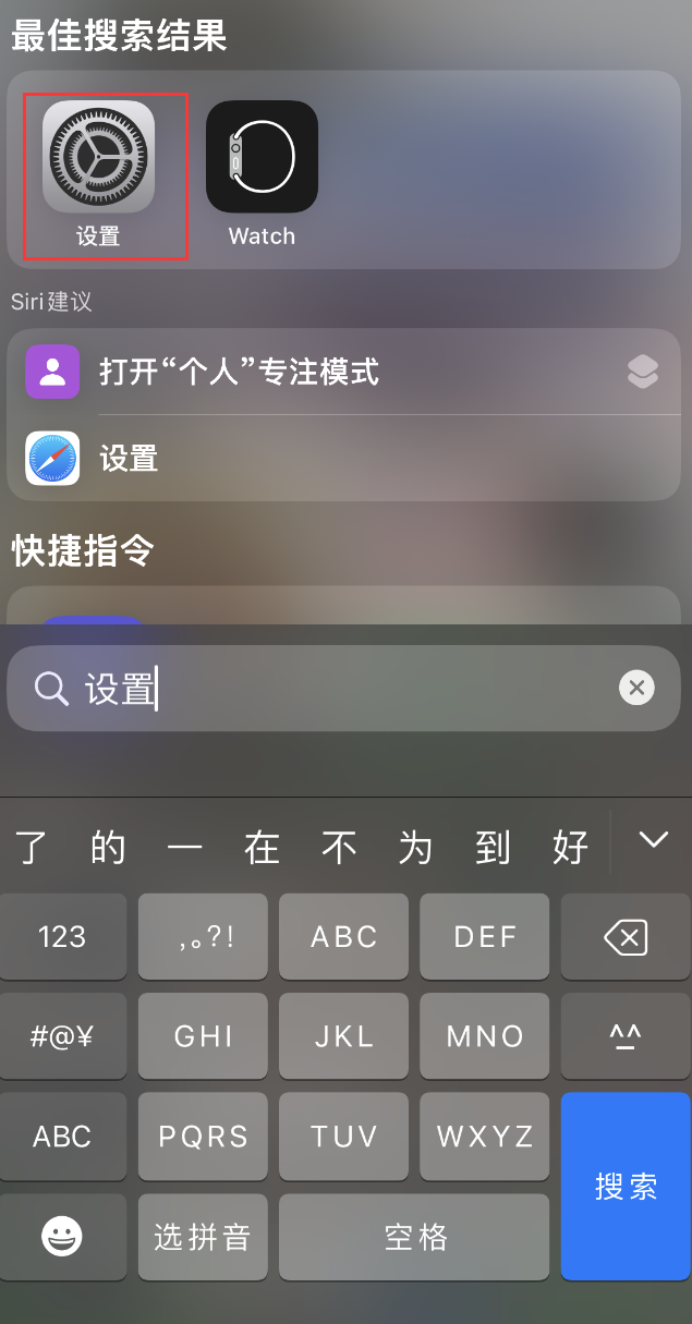 皇姑苹果手机维修分享：iPhone 找不到“设置”或“App Store”怎么办？ 