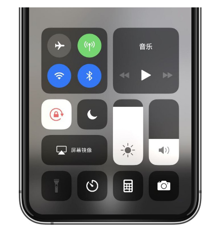 皇姑苹果14维修店分享iPhone 14手电筒按键灰了怎么办 