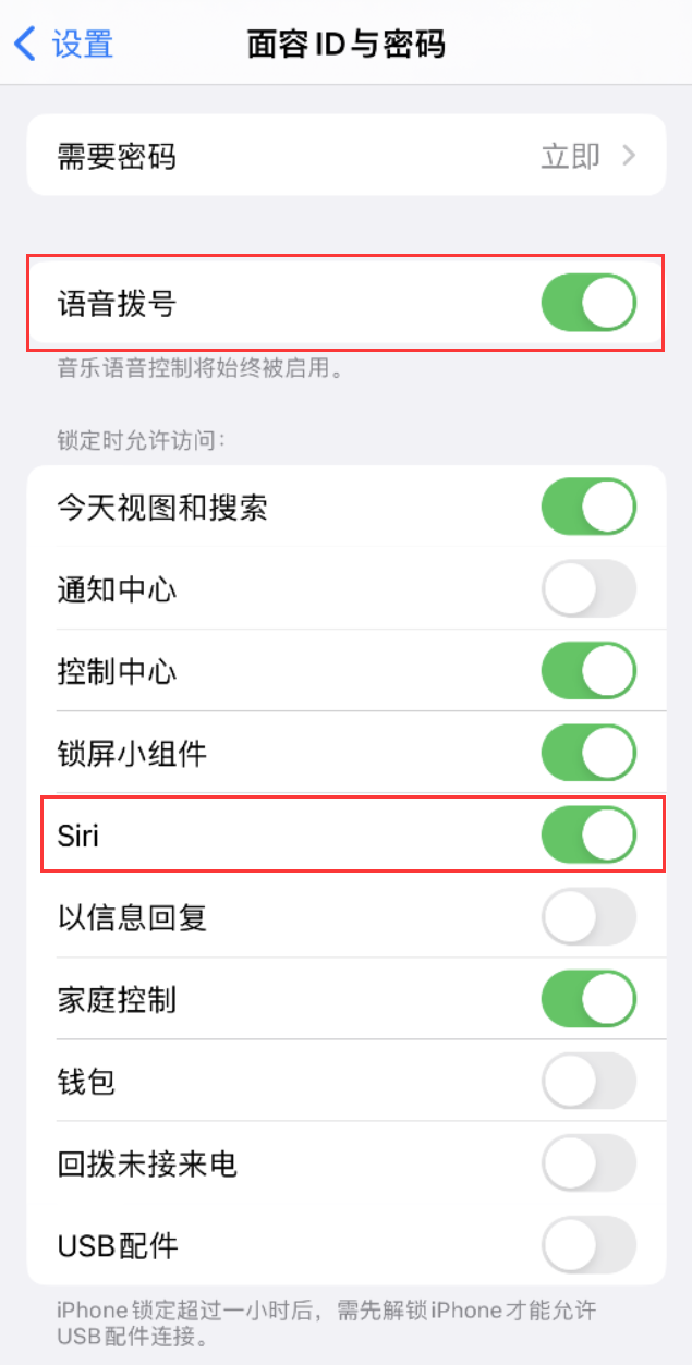 皇姑苹果维修网点分享不解锁 iPhone 的情况下通过 Siri 拨打电话的方法 