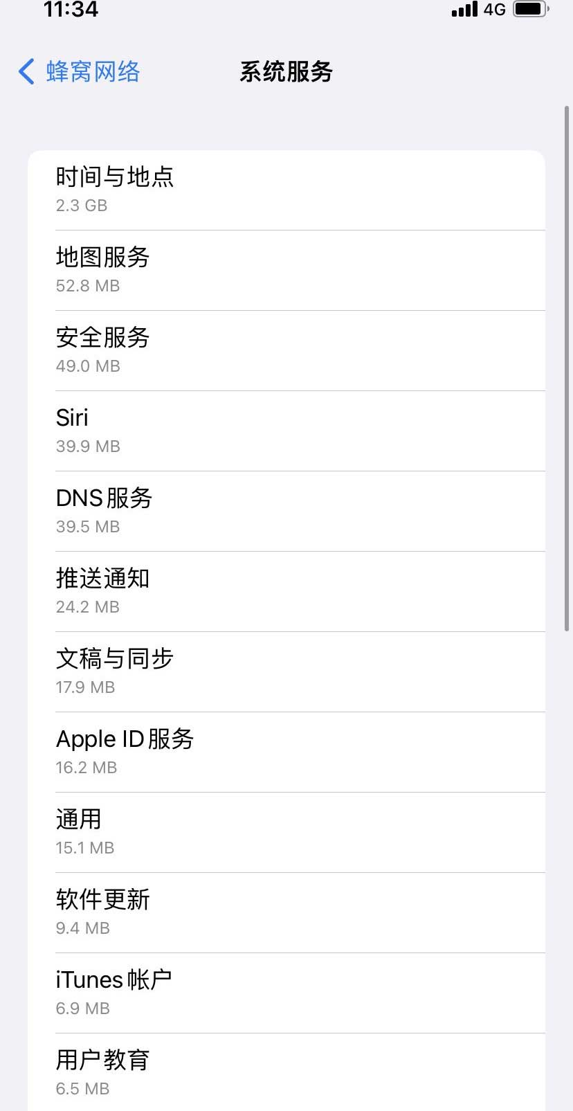 皇姑苹果手机维修分享iOS 15.5偷跑流量解决办法 